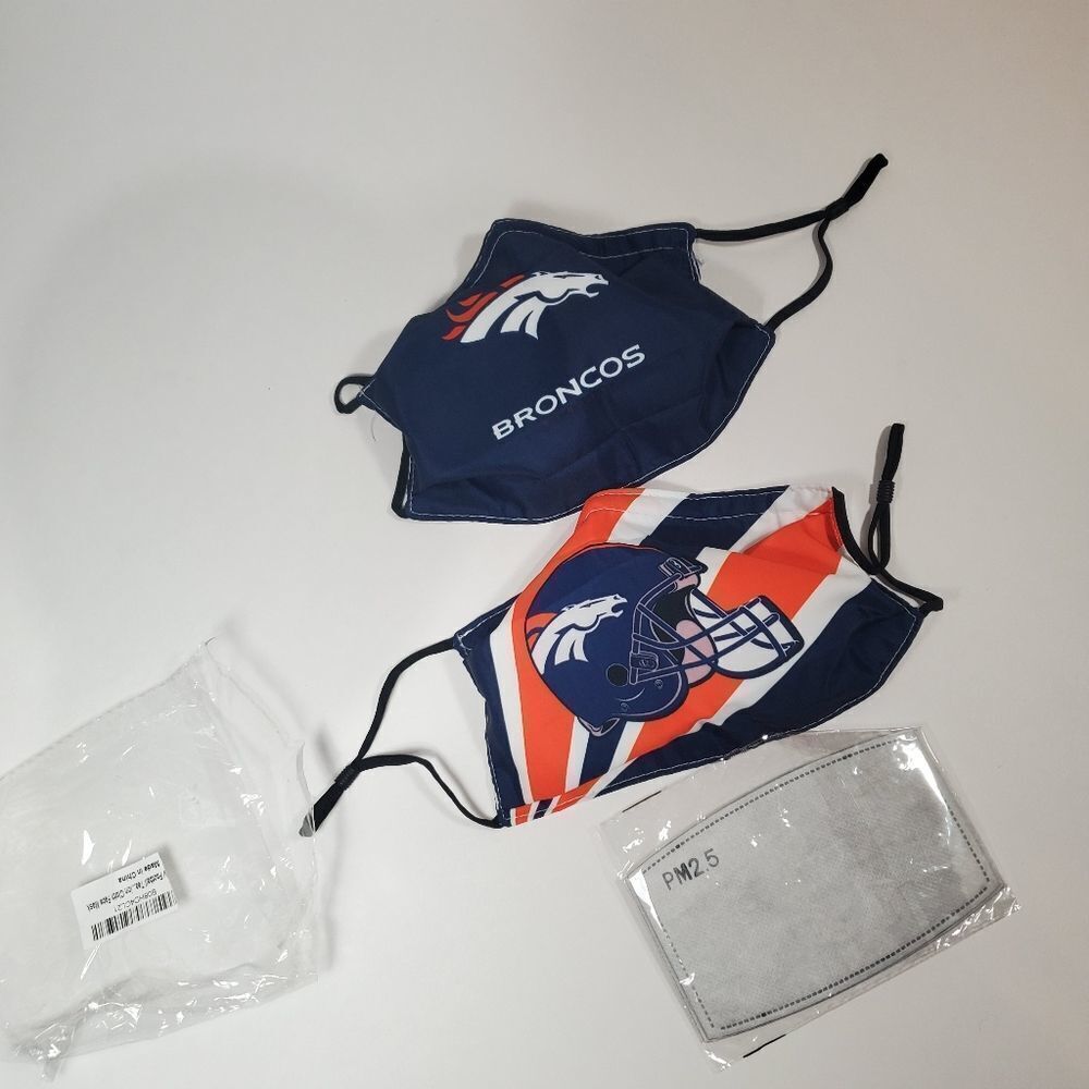 NEW Broncos face mask - Picture 6 of 8